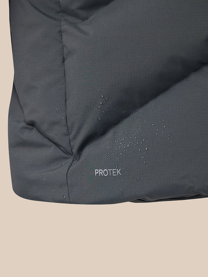 Men's Castore x Paul Smith Long Sleeve Quilted Jacket - Charcoal