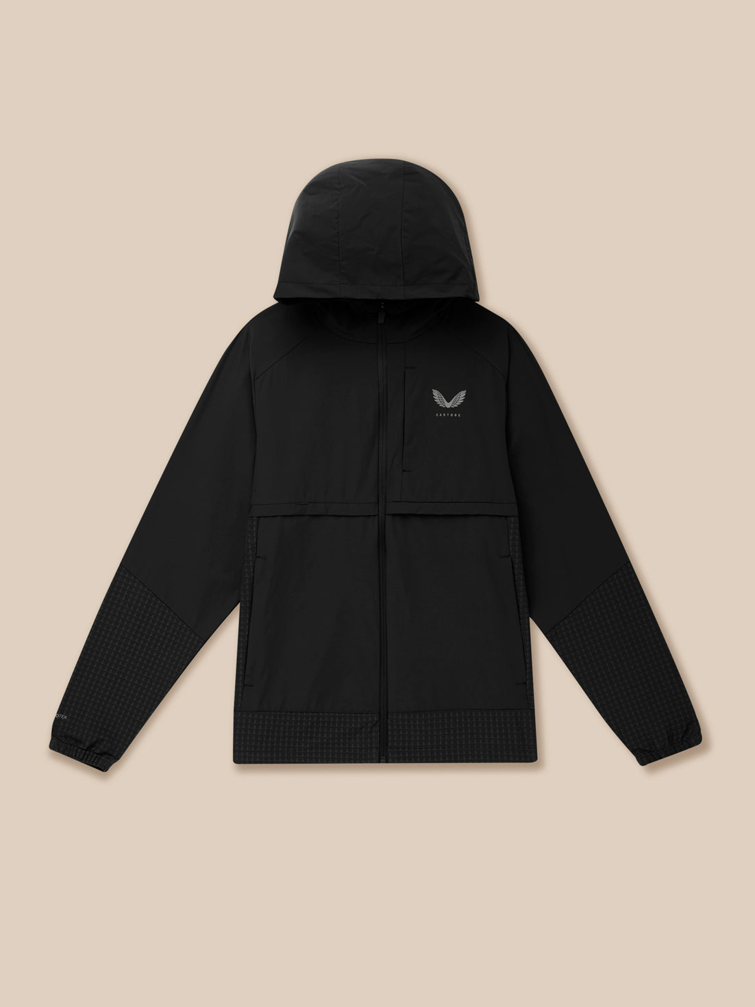 Flex Winterised Woven Jacket - Black - Black/Gunmetal