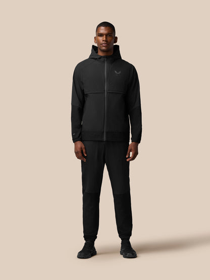 Flex Winterised Woven Jacket - Black