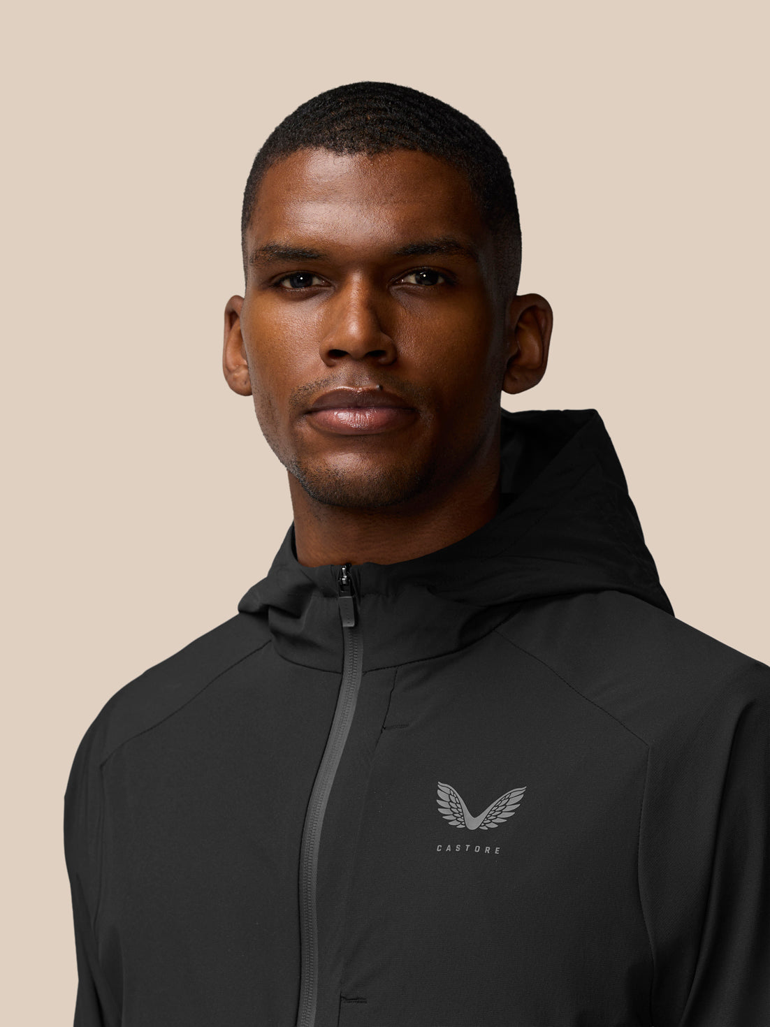 Flex Winterised Woven Jacket - Black - Black/Gunmetal