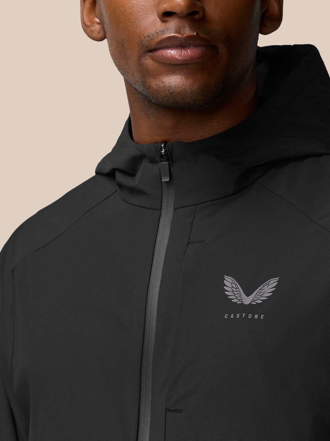 Flex Winterised Woven Jacket - Black - Black/Gunmetal