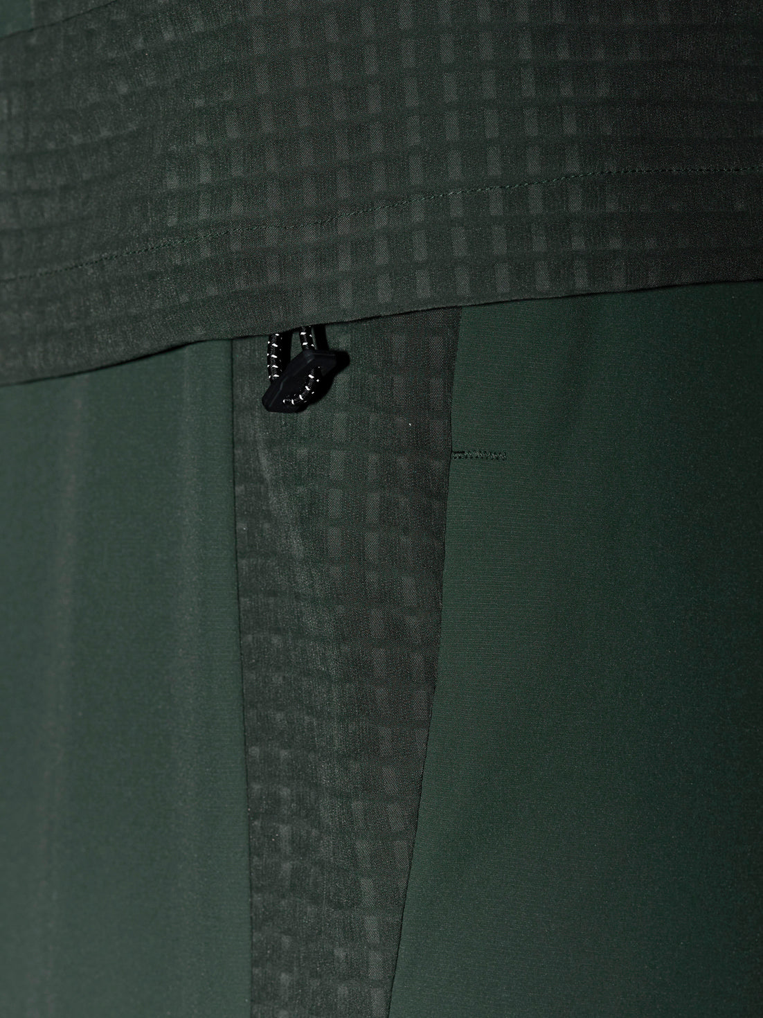 Flex Winterised Woven Jacket - Dark Green