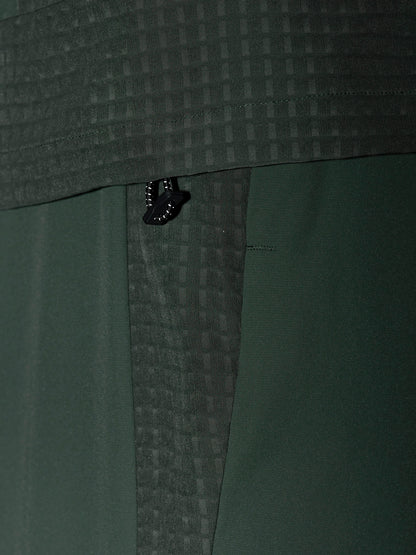 Flex Winterised Woven Jacket - Dark Green