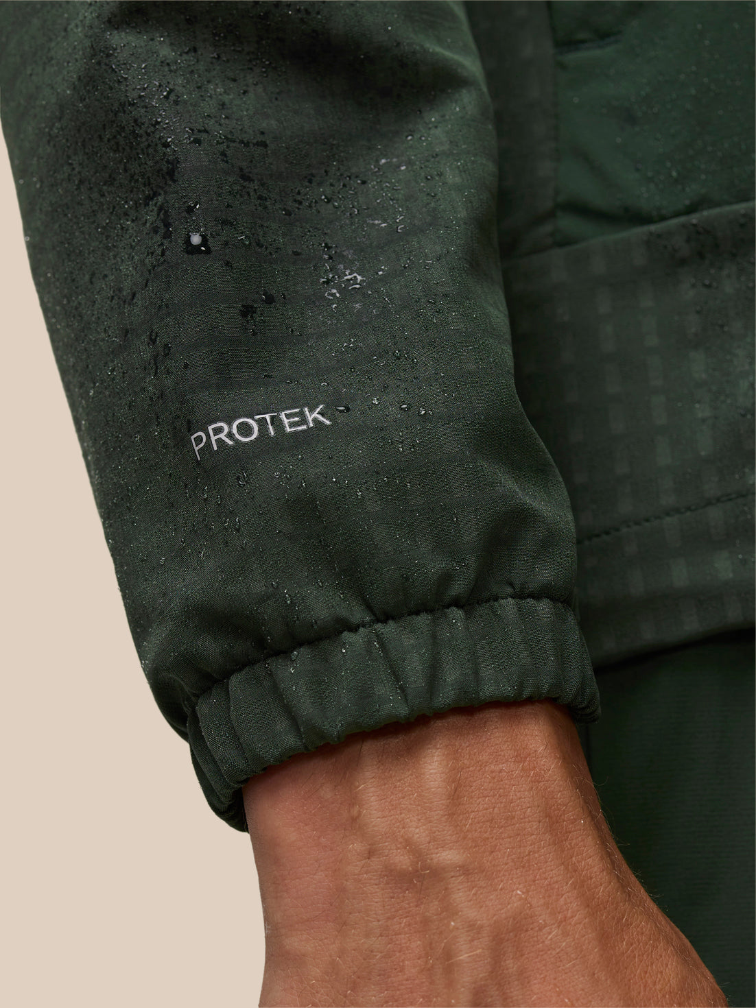 Flex Winterised Woven Jacket - Dark Green