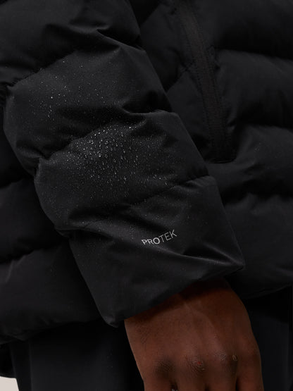 Lightweight Puffer Jacket - Black
