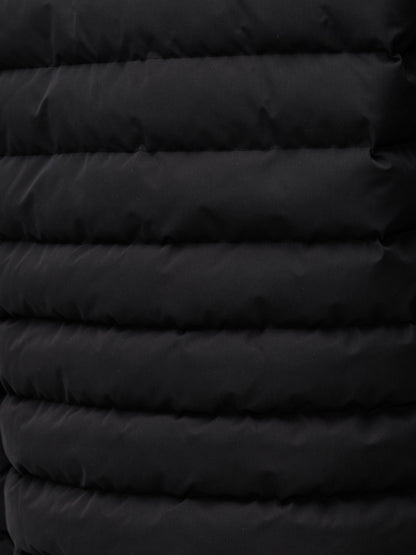 Lightweight Puffer Jacket - Black