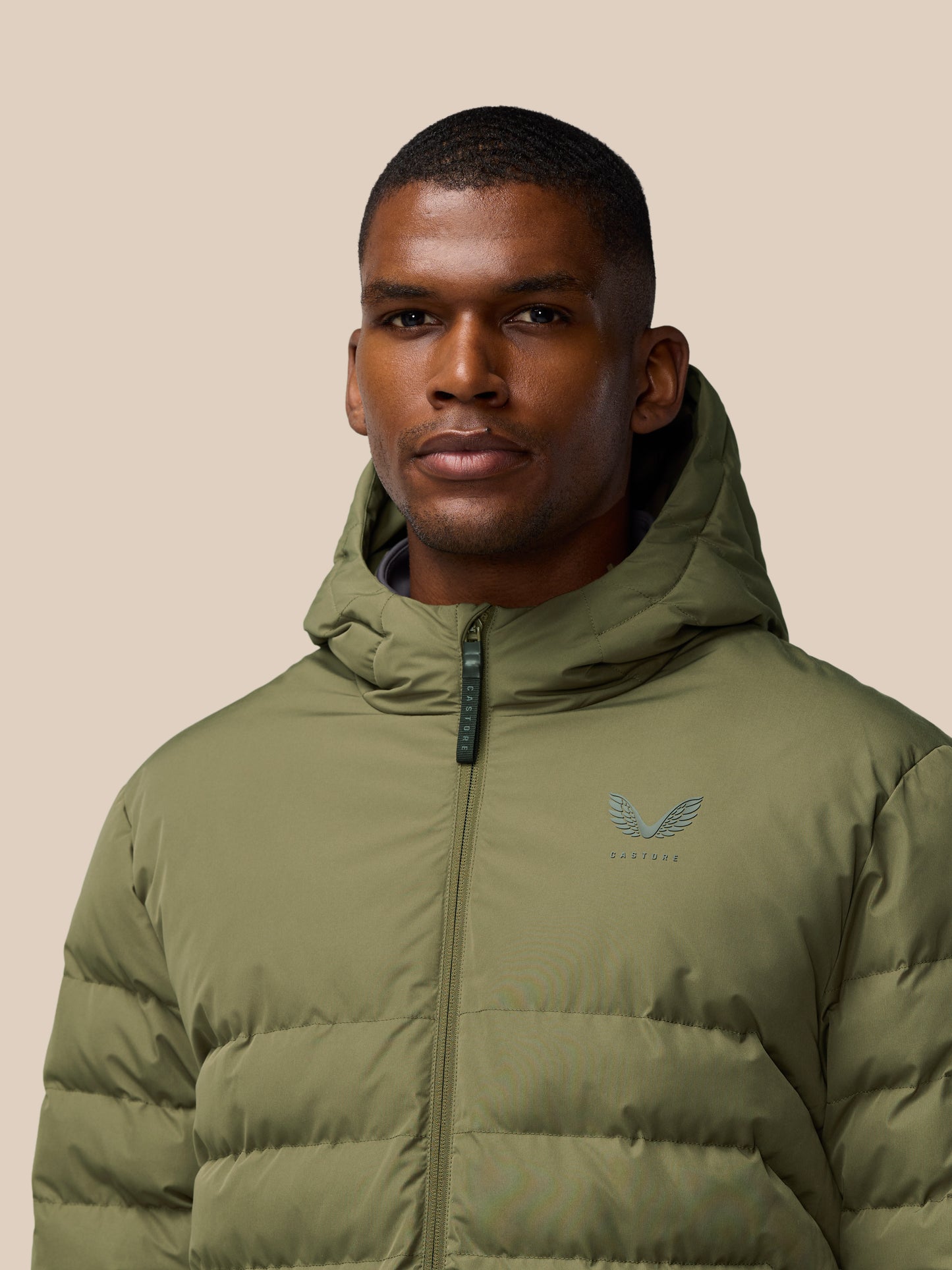 Lightweight Puffer Jacket - Ivy Green
