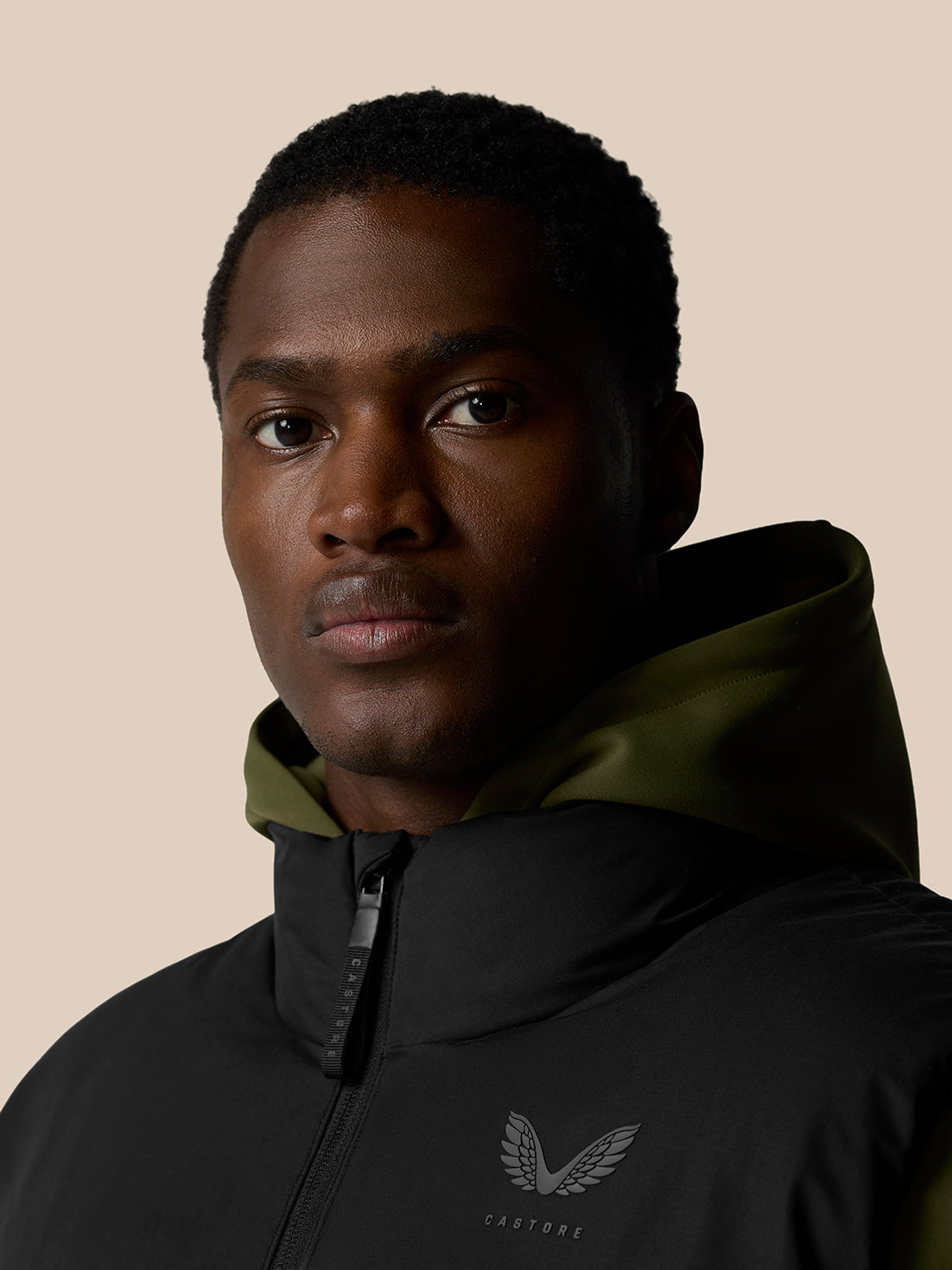 Puffer Gilet - Black - Black/Gunmetal