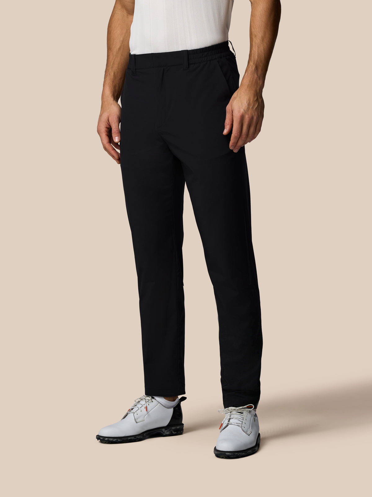 Herren x Paul Smith Technical Hose – Schwarz - Schwarz
