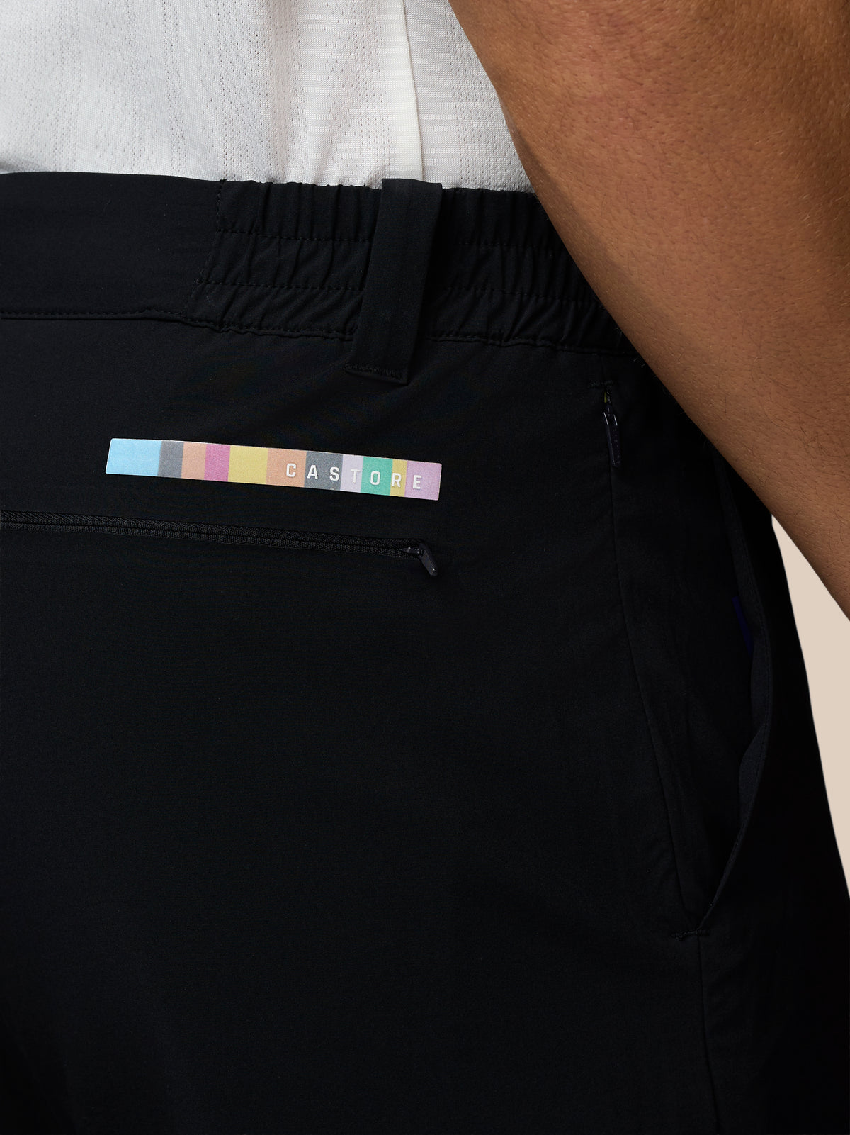 Herren x Paul Smith Technical Hose – Schwarz - Schwarz