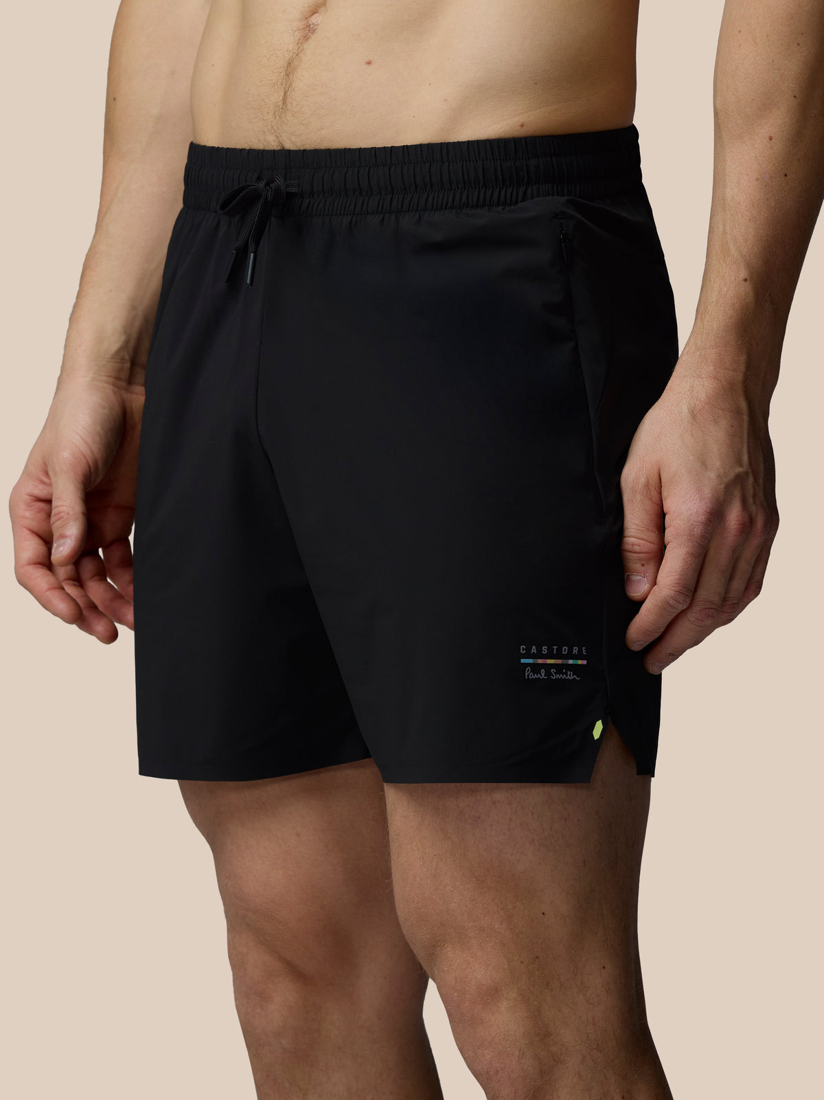 Herren x Paul Smith Performance 6” Shorts – Schwarz - Schwarz