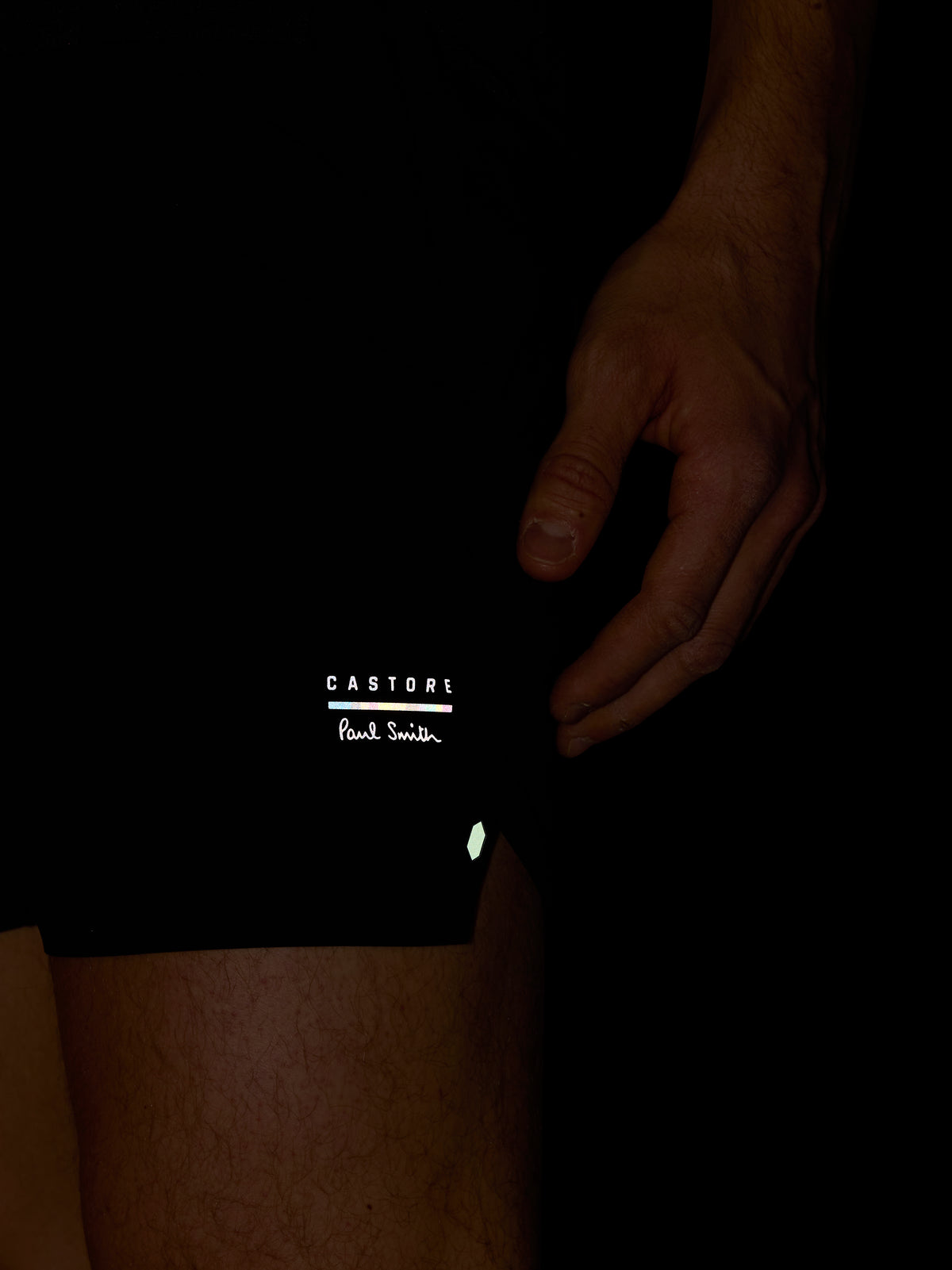 Herren x Paul Smith Performance 6” Shorts – Schwarz - Schwarz