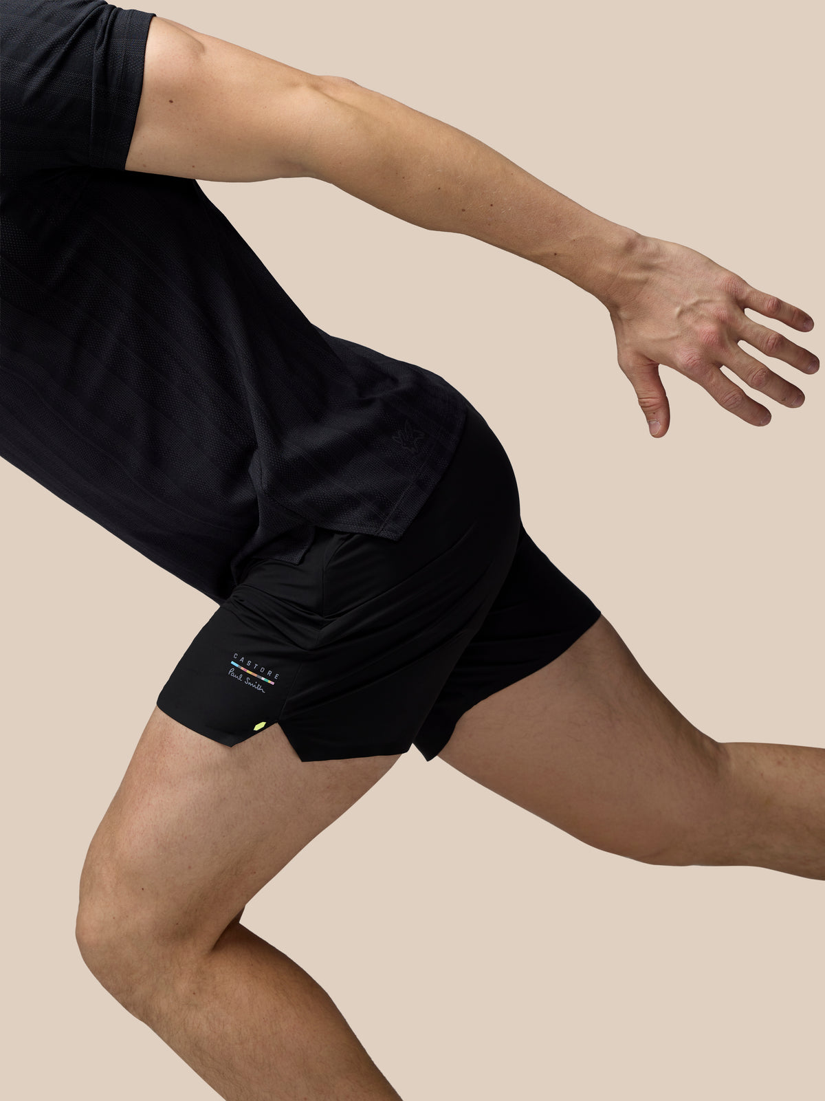 Herren x Paul Smith Performance 6” Shorts – Schwarz - Schwarz