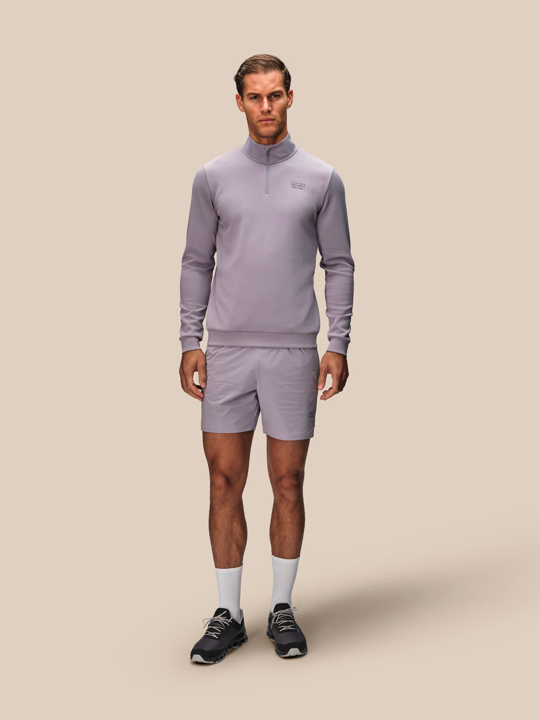 Pantalón corto Hombre Castore x Paul Smith Rendimiento 6" – Malva - Malva