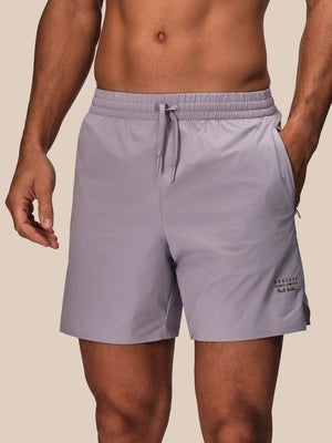 Pantalón corto Hombre Castore x Paul Smith Rendimiento 6" – Malva