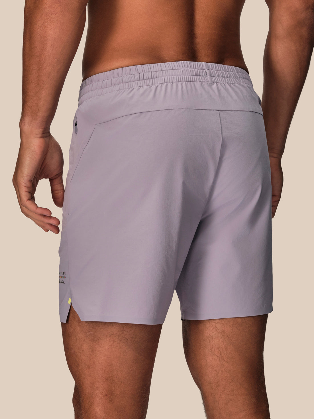 Herren Castore x Paul Smith Performance 6" Shorts – Mauve
