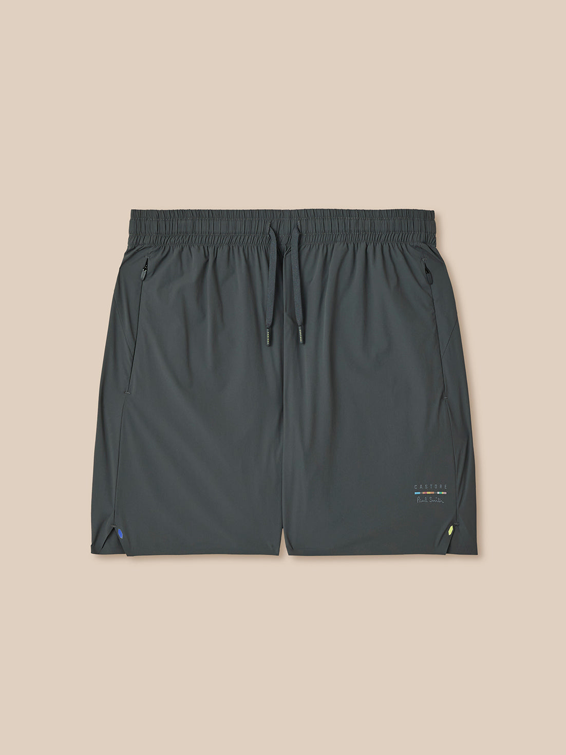 Men’s x Paul Smith Performance 6” Shorts - Charcoal - Charcoal