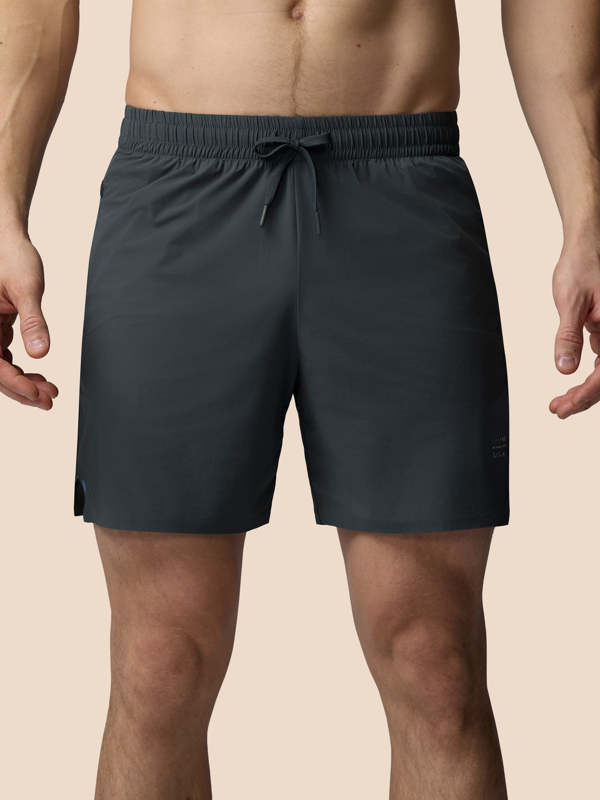 Men’s x Paul Smith Performance 6” Shorts - Charcoal - Charcoal