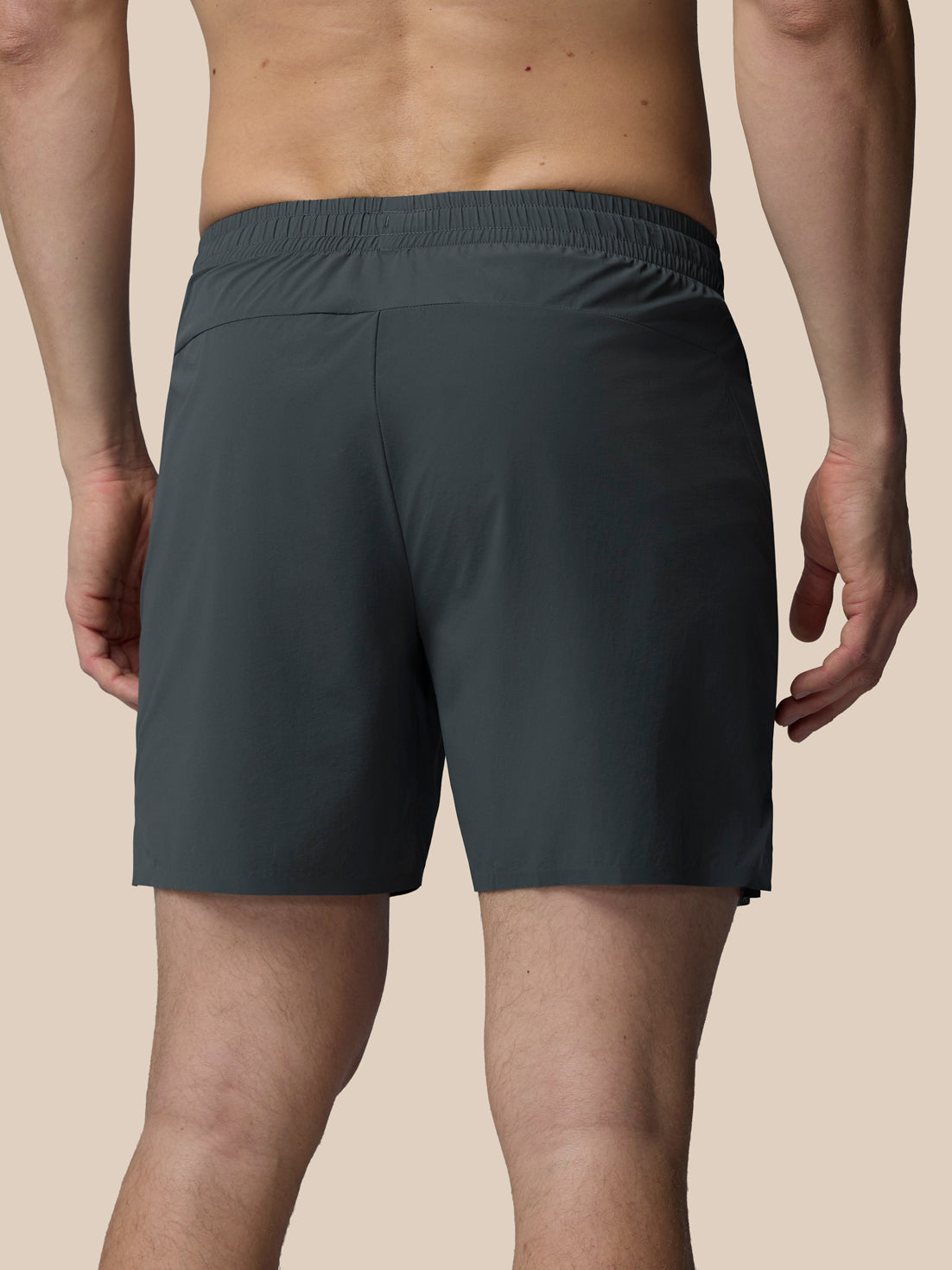 Men’s x Paul Smith Performance 6” Shorts - Charcoal - Charcoal