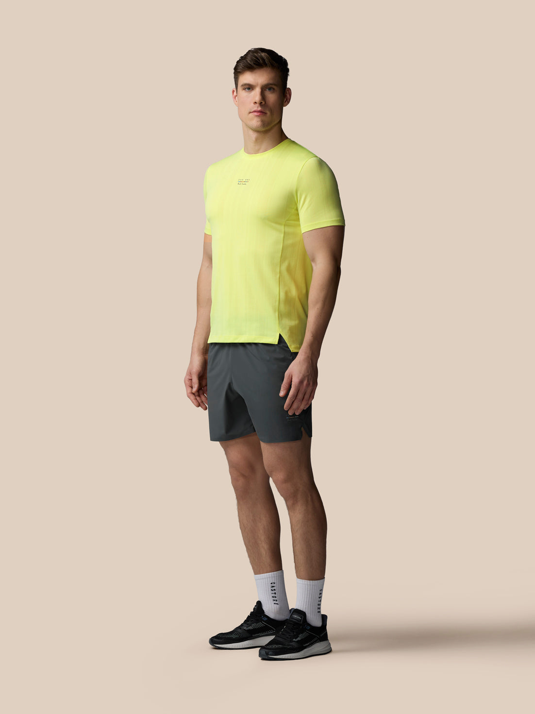 Men’s x Paul Smith Performance 6” Shorts - Charcoal - Charcoal