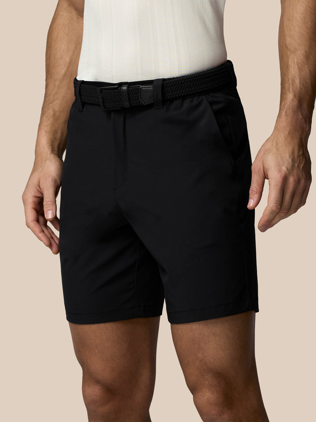 Pantalón corto Hombre x Paul Smith Técnico Golf – Negro - Negro