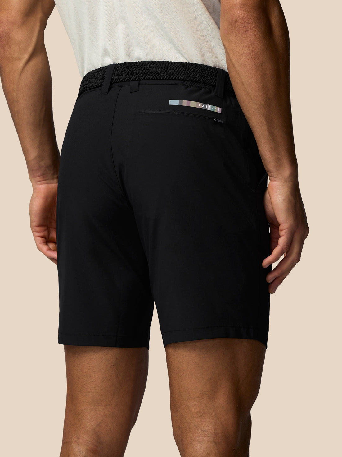 Pantalón corto Hombre x Paul Smith Técnico Golf – Negro - Negro
