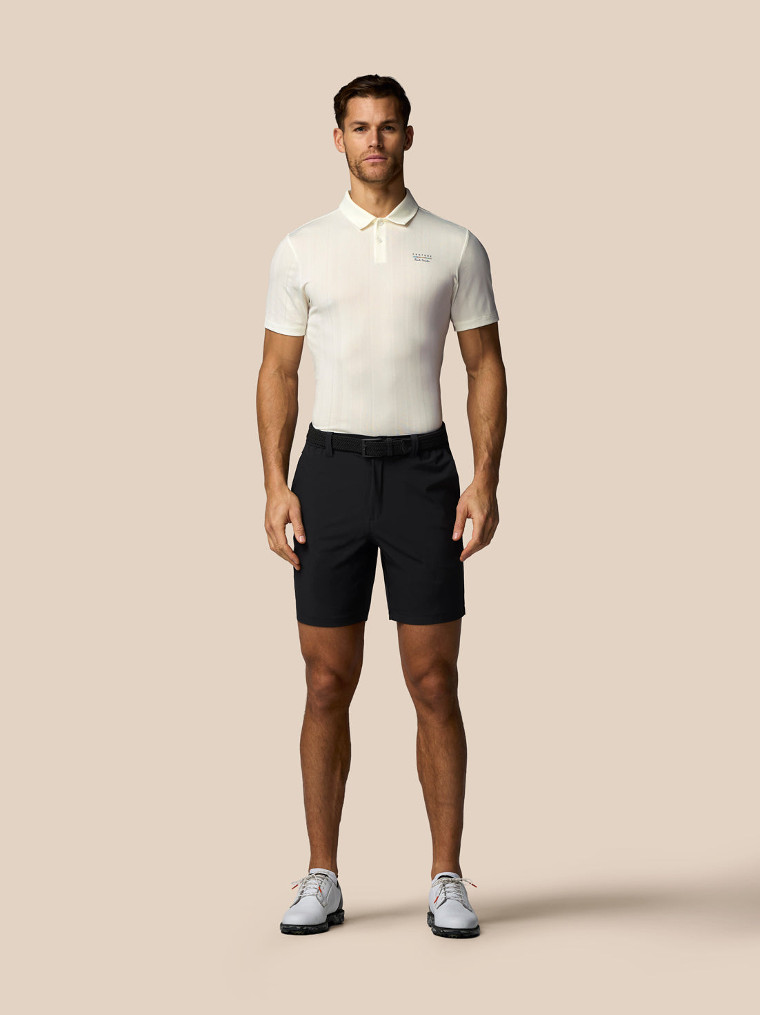 Men’s x Paul Smith Technical Golf Shorts - Black