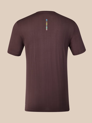 Men's Castore x Paul Smith Short Sleeve T-Shirt - Purple
