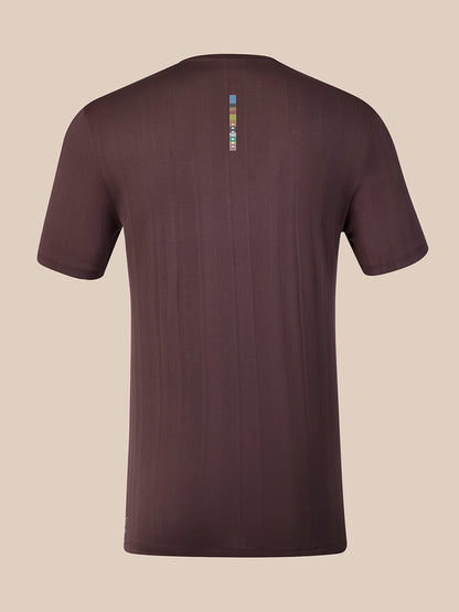 Men's Castore x Paul Smith Short Sleeve T-Shirt - Purple