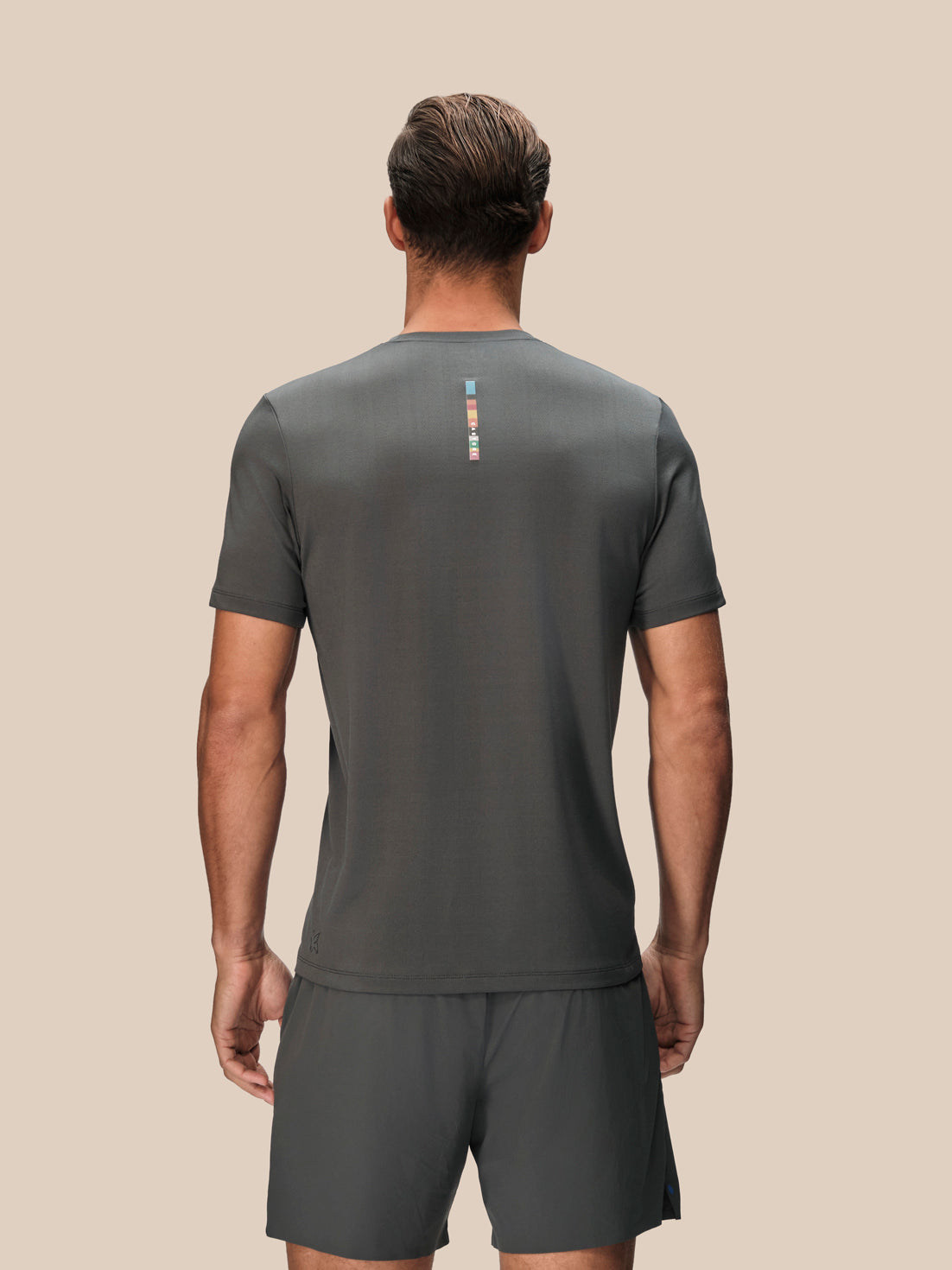 Herren Castore x Paul Smith Kurzarm-T-Shirt – Anthrazit - Anthrazit