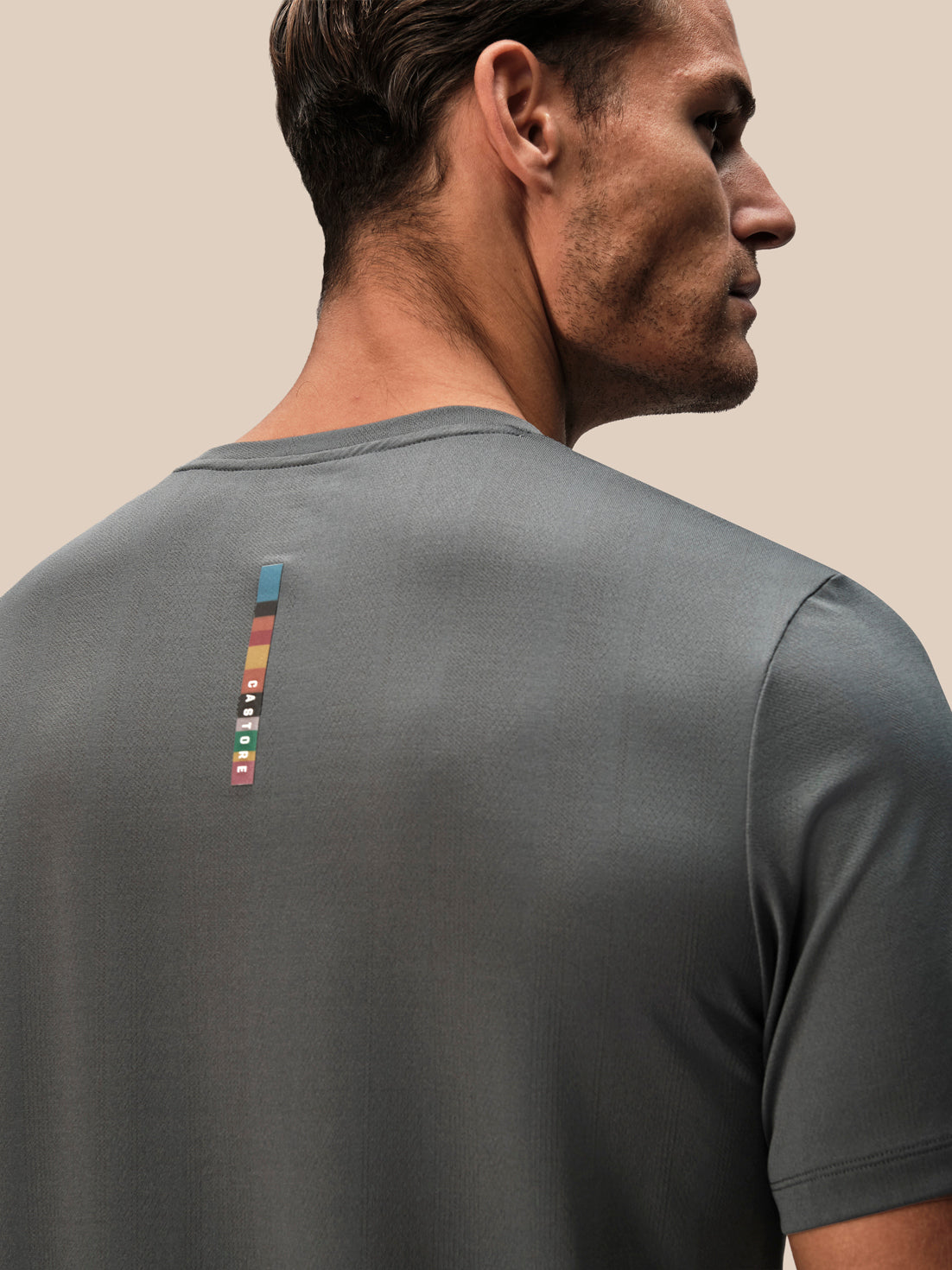 Herren Castore x Paul Smith Kurzarm-T-Shirt – Anthrazit - Anthrazit