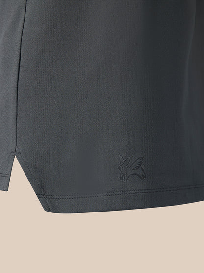 Men's Castore x Paul Smith Short Sleeve T-Shirt - Charcoal