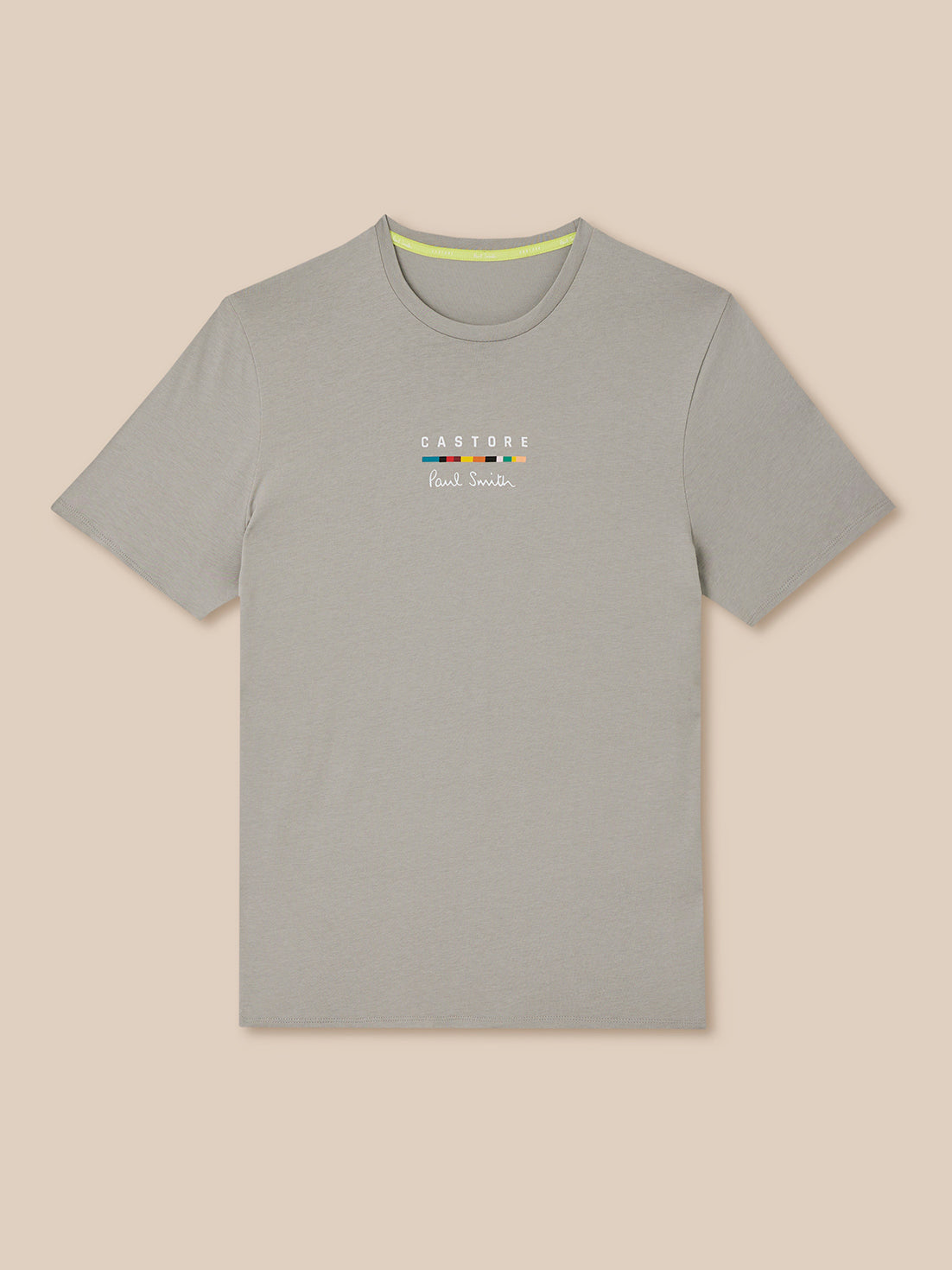 Herren x Paul Smith Grafik-Kurzarm-T-Shirt – Grau - Grau