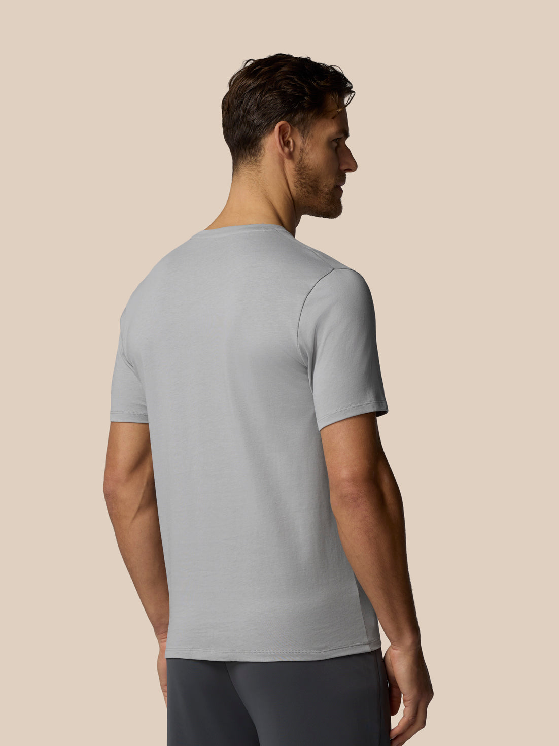 Herren x Paul Smith Grafik-Kurzarm-T-Shirt – Grau - Grau