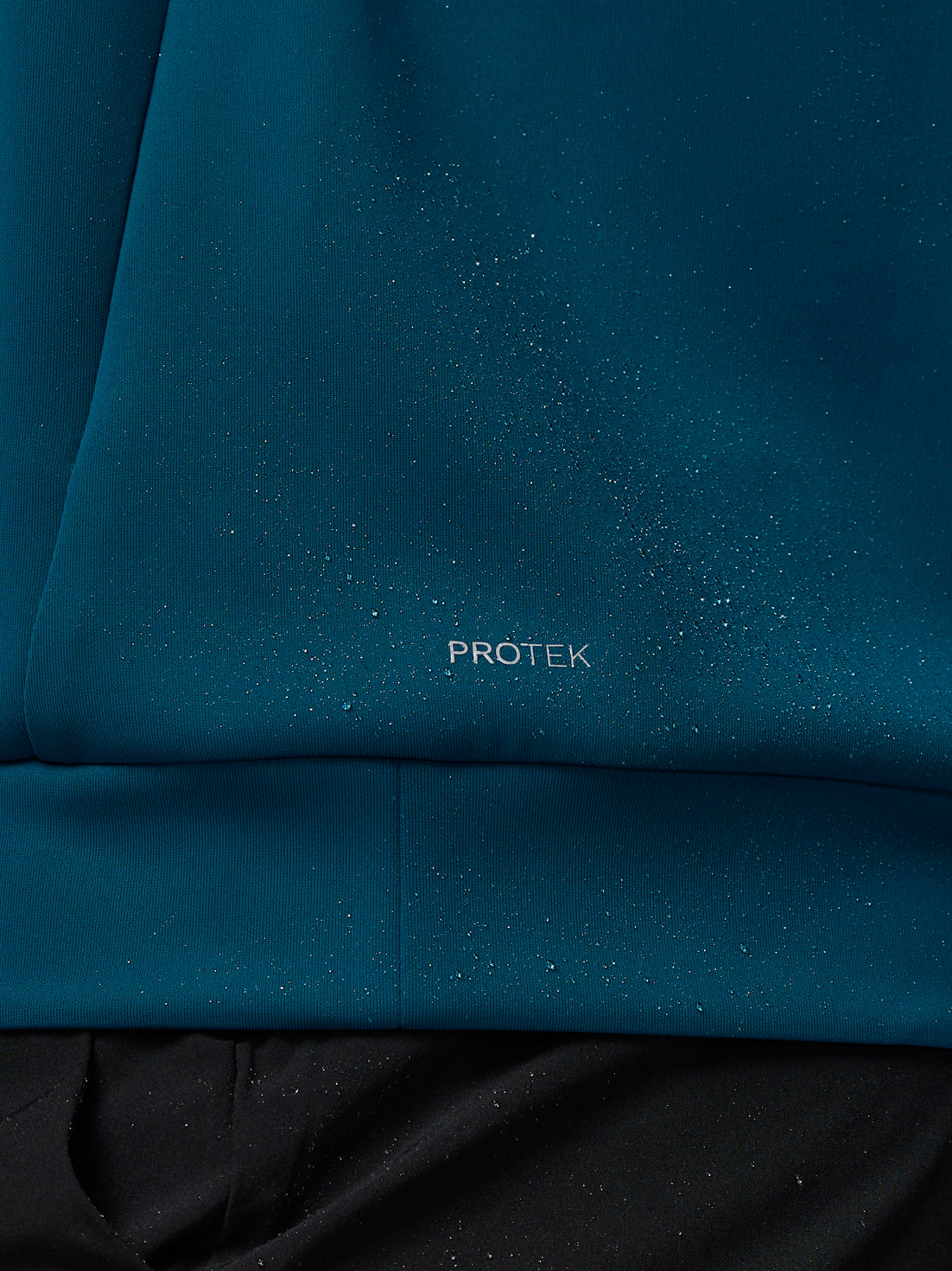 Herren x Paul Smith Technical 1/4-Zip-Oberteil – Petrol - Petrol