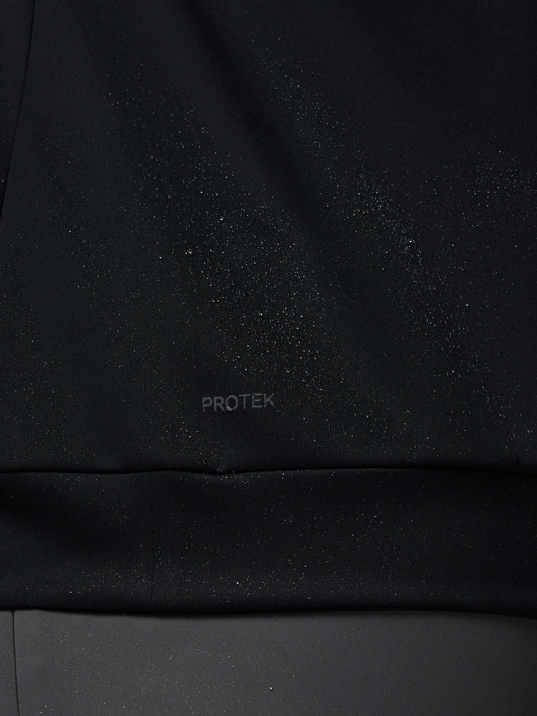 Men’s x Paul Smith Long Sleeve Technical Hoodie - Black - Black