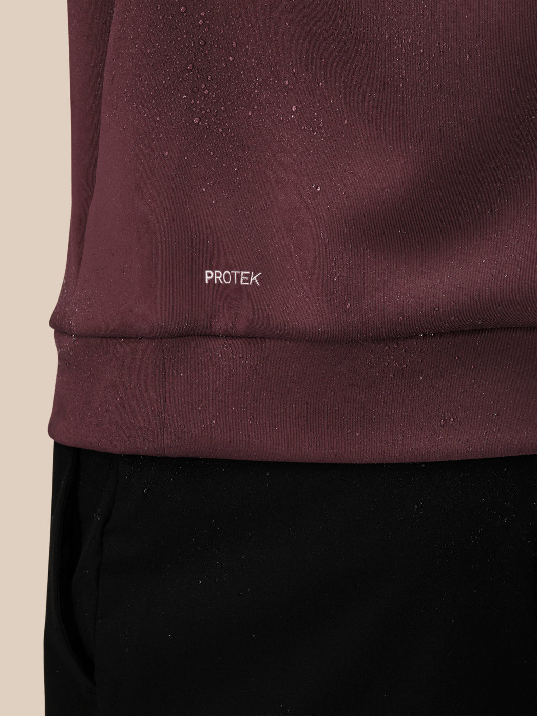 Castore x Paul Smith – Technischer Langarm-Hoodie für Herren in sportlicher Passform – Lila - Deep Damson