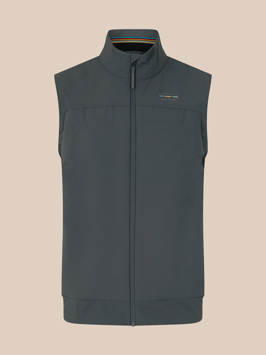 Herren Castore x Paul Smith Weste – Anthrazit - Anthrazit