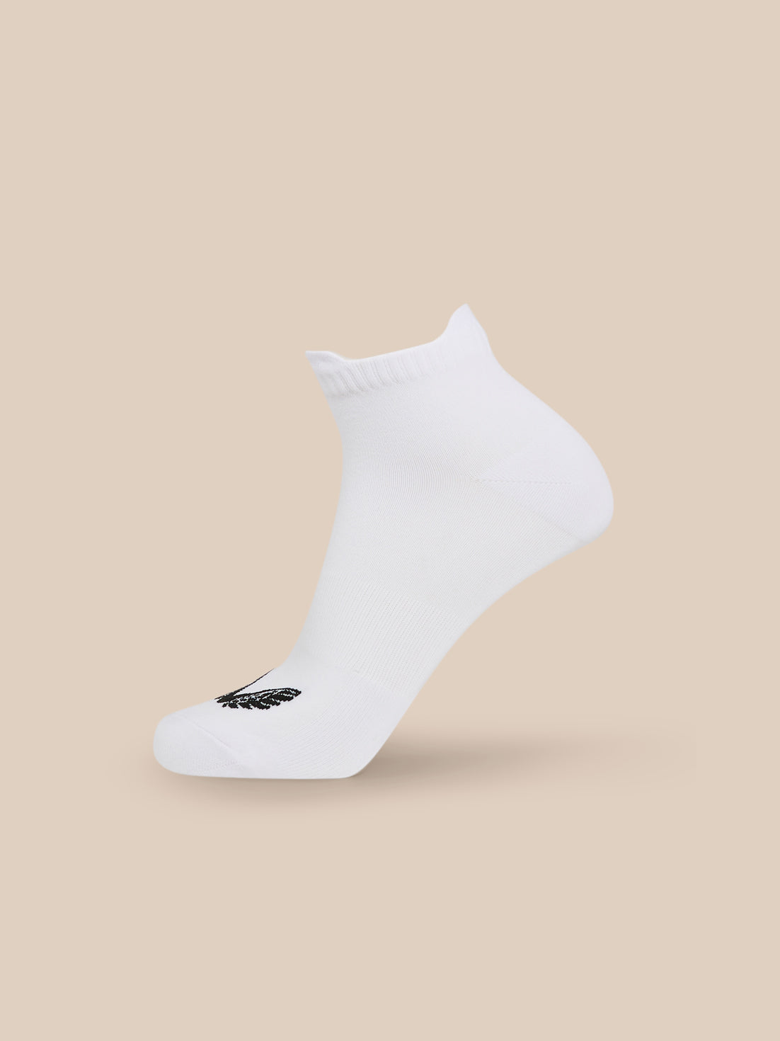 Active Ankle Socks - White