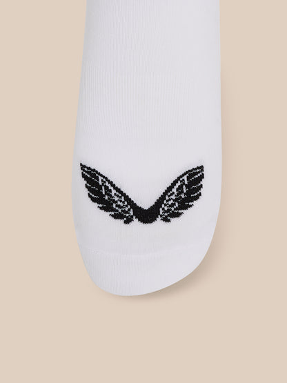 Active Ankle Socks - White