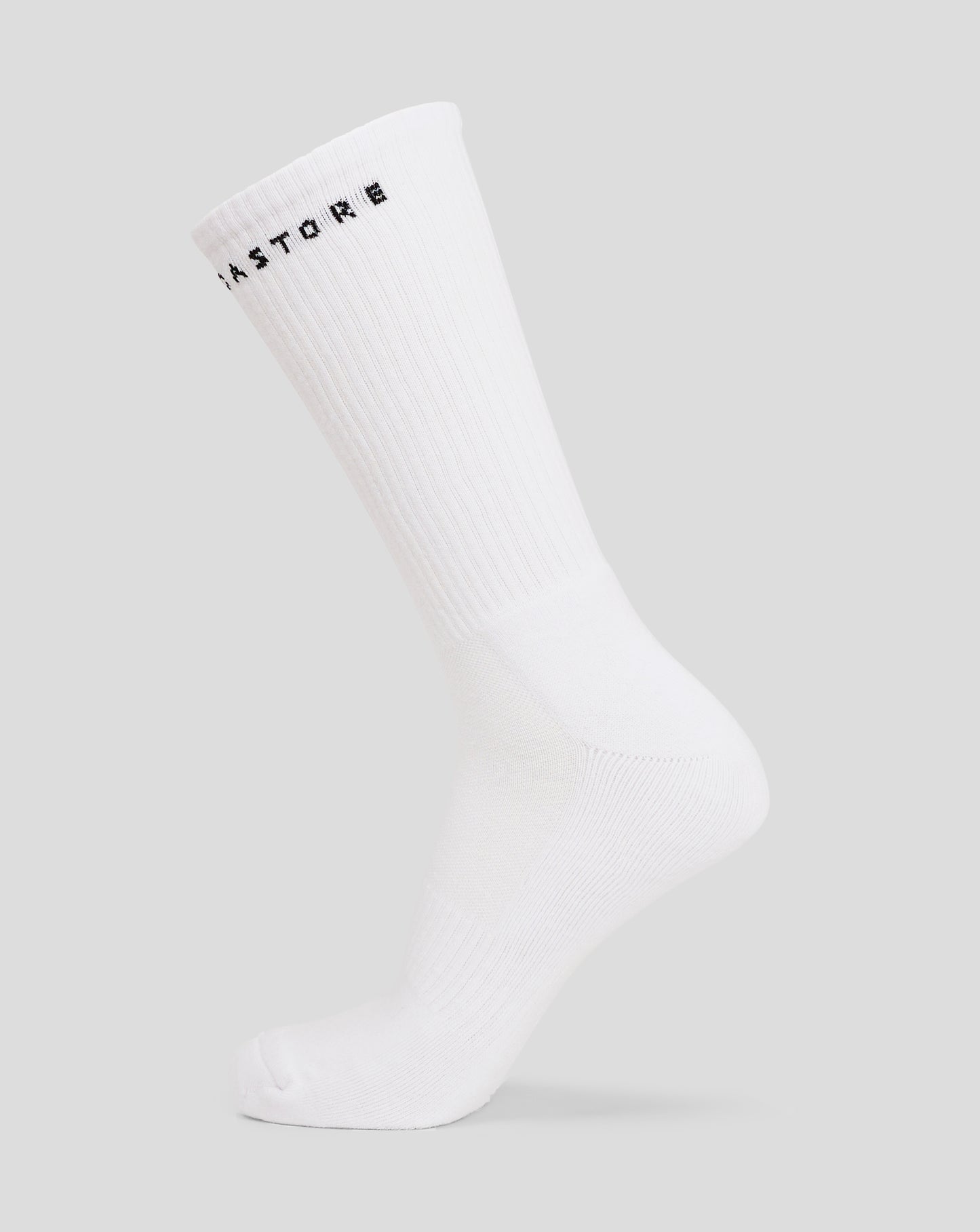 Juniors Basic Crew Sock 2pk - WHITE