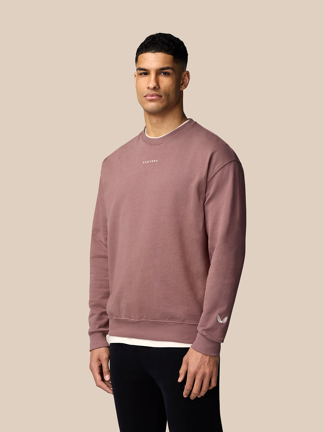 Adapt Lifestyle Sweatshirt – Mauve - Mauve