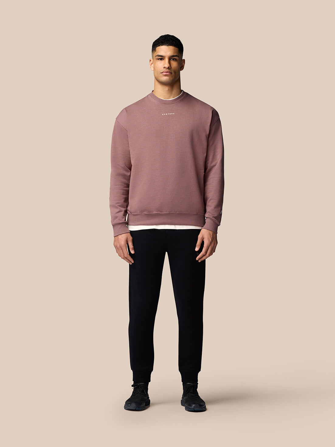 Unisex Adapt Lifestyle Sweatshirt - Mauve - Malva
