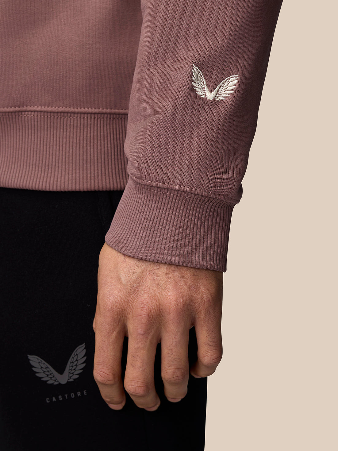 Adapt Lifestyle Sweatshirt – Mauve - Mauve