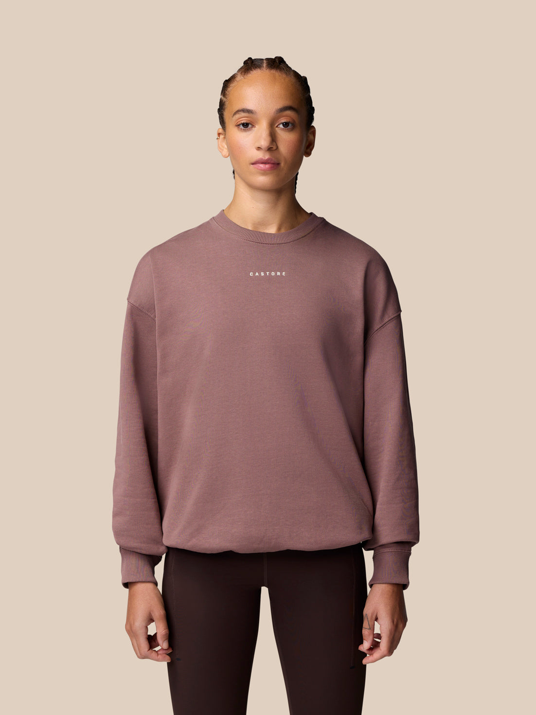 Unisex Adapt Lifestyle Sweatshirt - Mauve - Malva