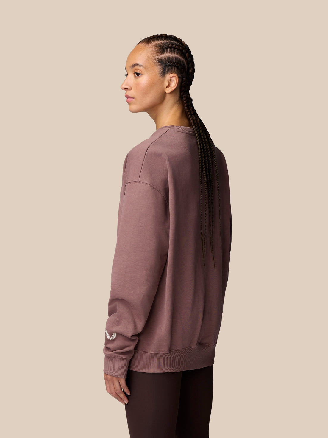 Unisex Adapt Lifestyle Sweatshirt - Mauve - Malva