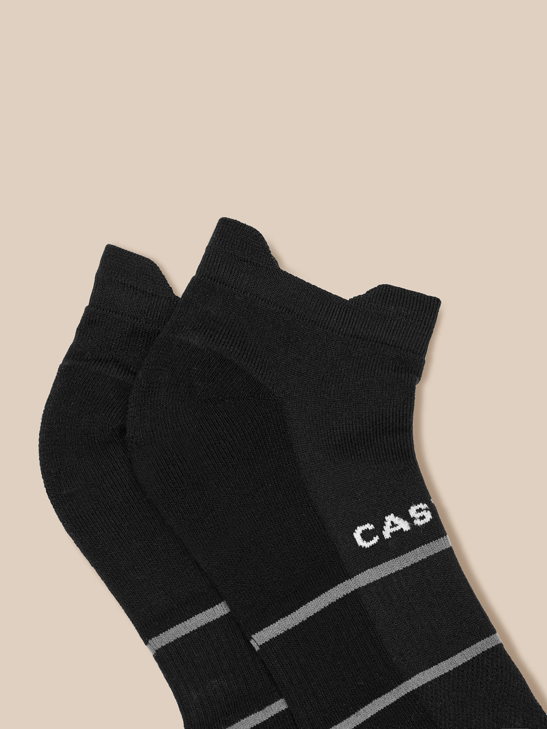 Calcetines Active 3 Pack tobilleros – Negro - Negro