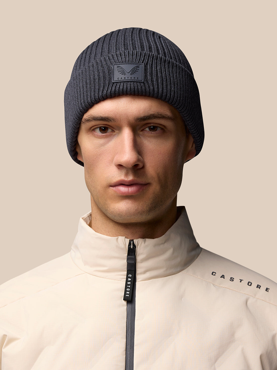 Active Beanie – Grau - Grau