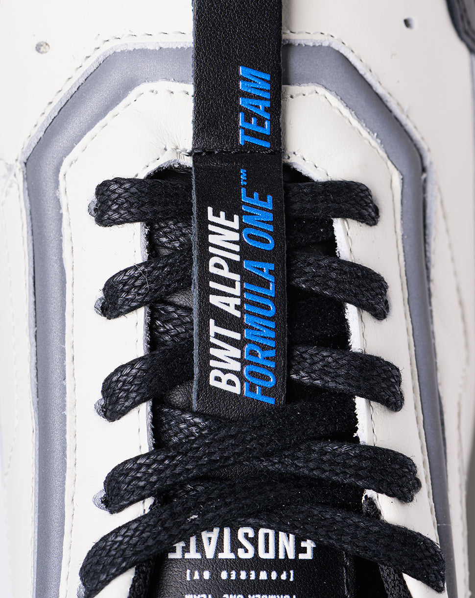 Zapatilla BWT Alpine Formula One Team x Endstate - Blanco/Negro/Azul
