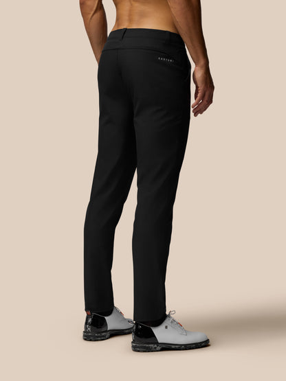 Golf Club Trousers 34" - Black/ Mid Grey